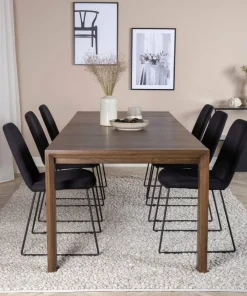 Venture Home Spisebord Slider med Muce-stol