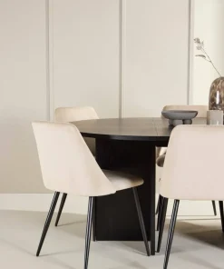 Venture Home Spisebord Strada med stol Night