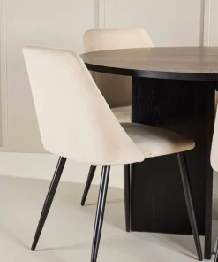 Venture Home Spisebord Strada med stol Night