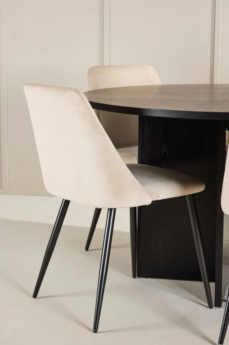 Venture Home Spisebord Strada med stol Night