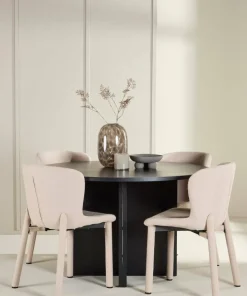 Venture Home Spisebord Strada med Astoria-stol
