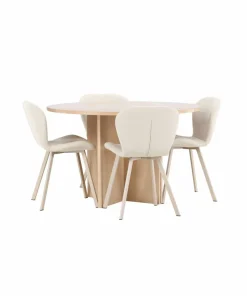 Venture Home Spisebord Strada med Lilja-stol