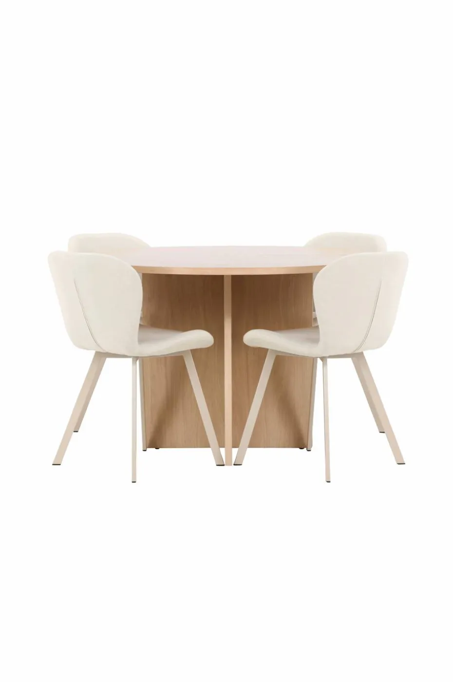 Venture Home Spisebord Strada med Lilja-stol