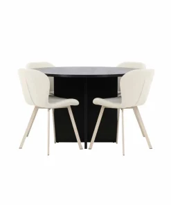 Venture Home Spisebord Strada med Lilja-stol