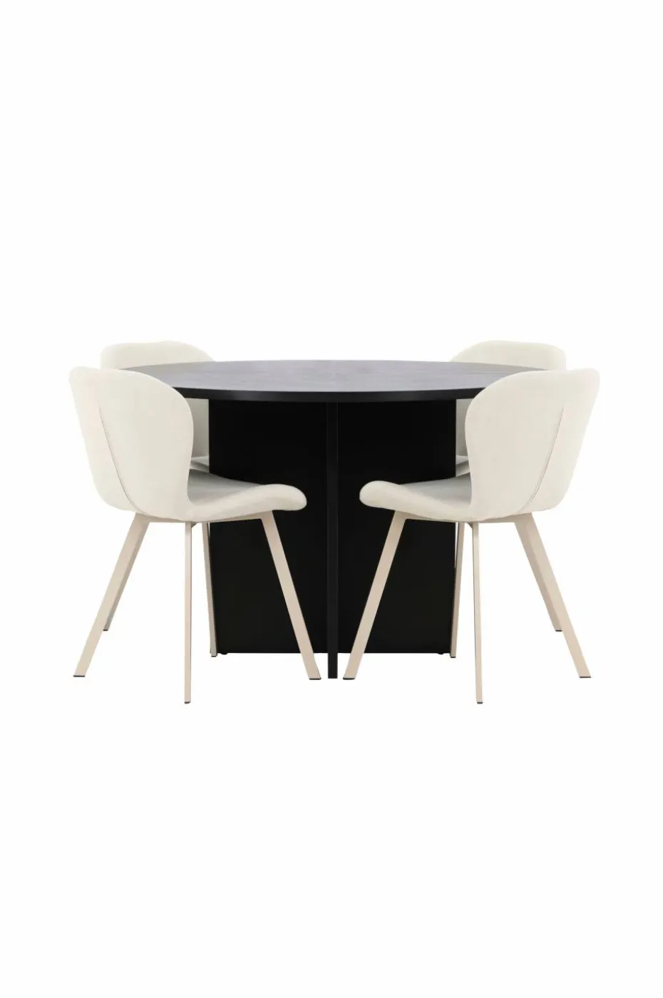 Venture Home Spisebord Strada med Lilja-stol