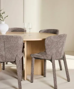 Venture Home Spisebord Strada med Astoria-stol