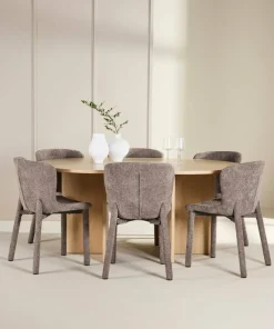 Venture Home Spisebord Strada med Astoria-stol