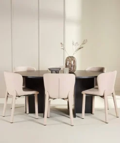 Venture Home Spisebord Strada med Astoria-stol