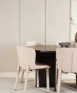 Venture Home Spisebord Strada med Astoria-stol