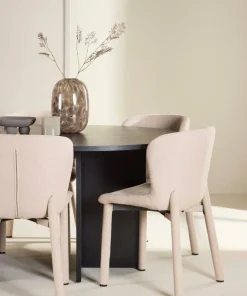 Venture Home Spisebord Strada med Astoria-stol