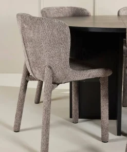 Venture Home Spisebord Strada med Astoria-stol