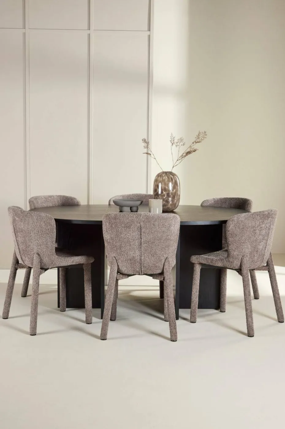 Venture Home Spisebord Strada med Astoria-stol