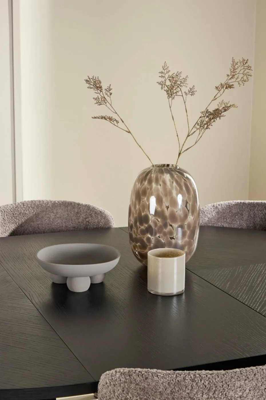 Venture Home Spisebord Strada med Astoria-stol