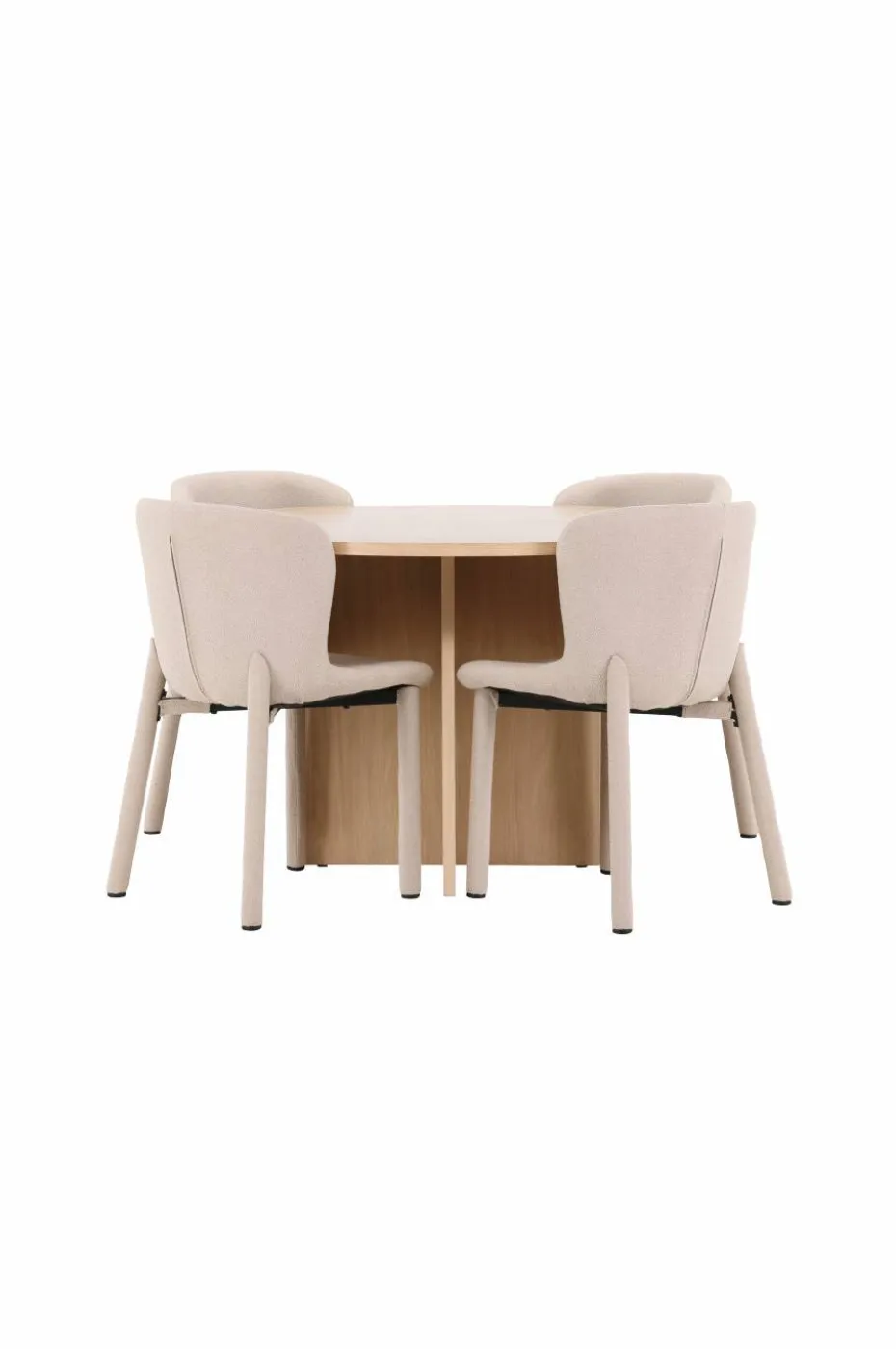 Venture Home Spisebord Strada med Astoria-stol