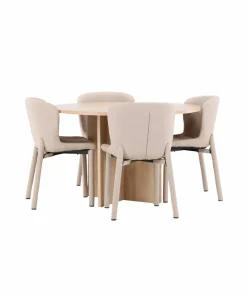 Venture Home Spisebord Strada med Astoria-stol