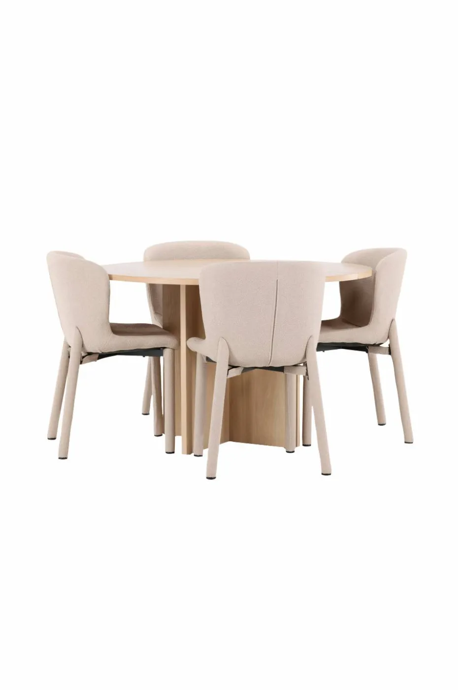 Venture Home Spisebord Strada med Astoria-stol