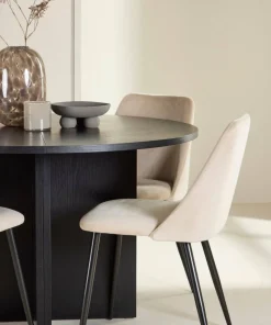 Venture Home Spisebord Strada med stol Night