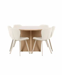 Venture Home Spisebord Strada med Lilja-stol