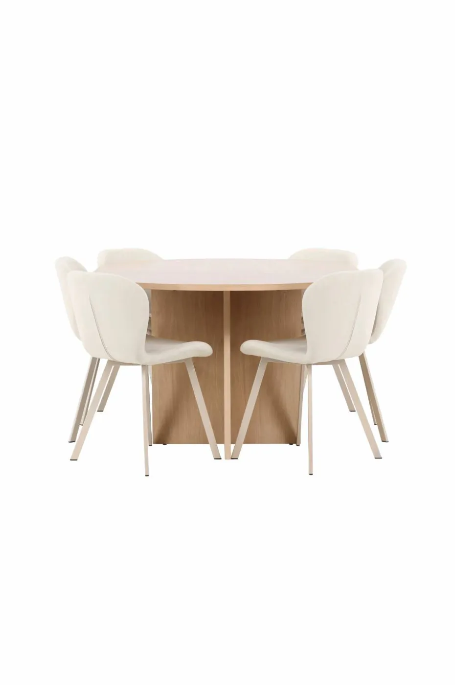 Venture Home Spisebord Strada med Lilja-stol