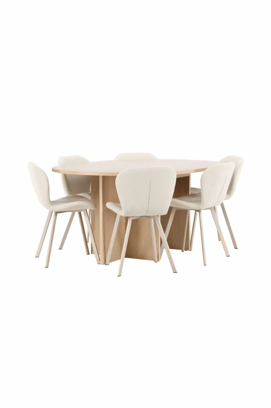 Venture Home Spisebord Strada med Lilja-stol