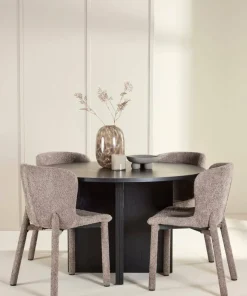 Venture Home Spisebord Strada med Astoria-stol
