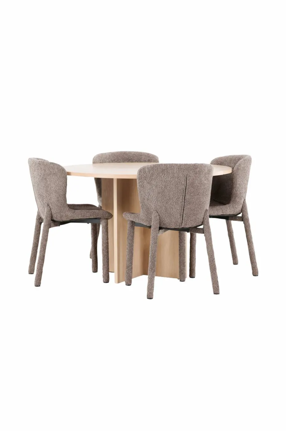 Venture Home Spisebord Strada med Astoria-stol