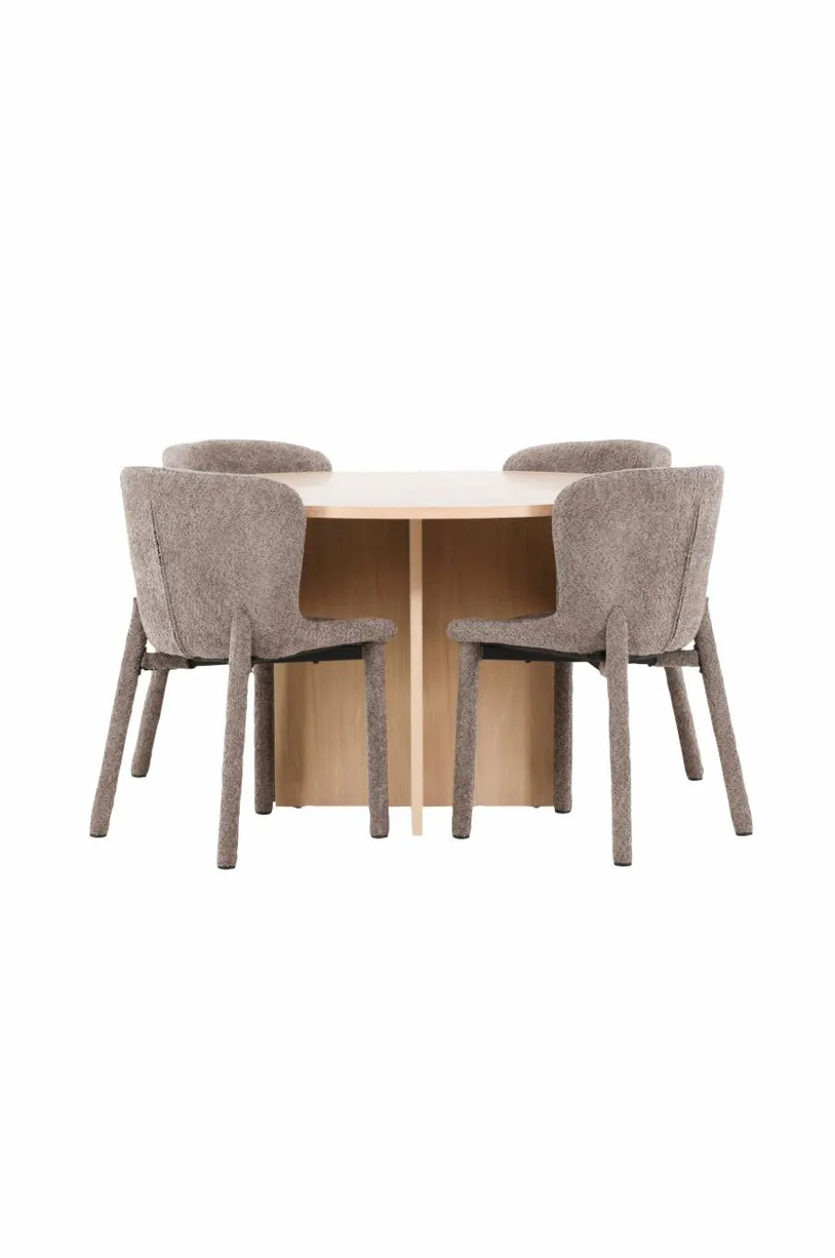 Venture Home Spisebord Strada med Astoria-stol