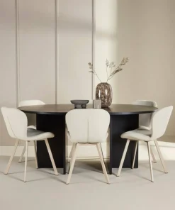 Venture Home Spisebord Strada med Lilja-stol