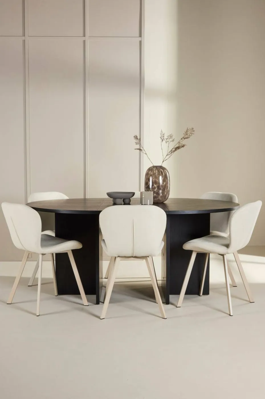 Venture Home Spisebord Strada med Lilja-stol