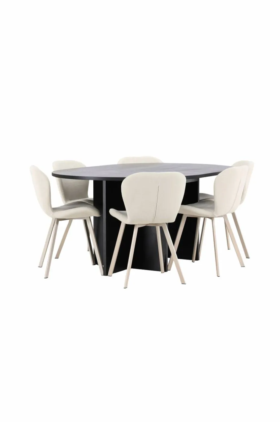 Venture Home Spisebord Strada med Lilja-stol