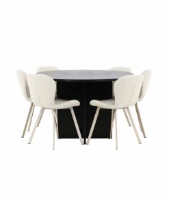 Venture Home Spisebord Strada med Lilja-stol