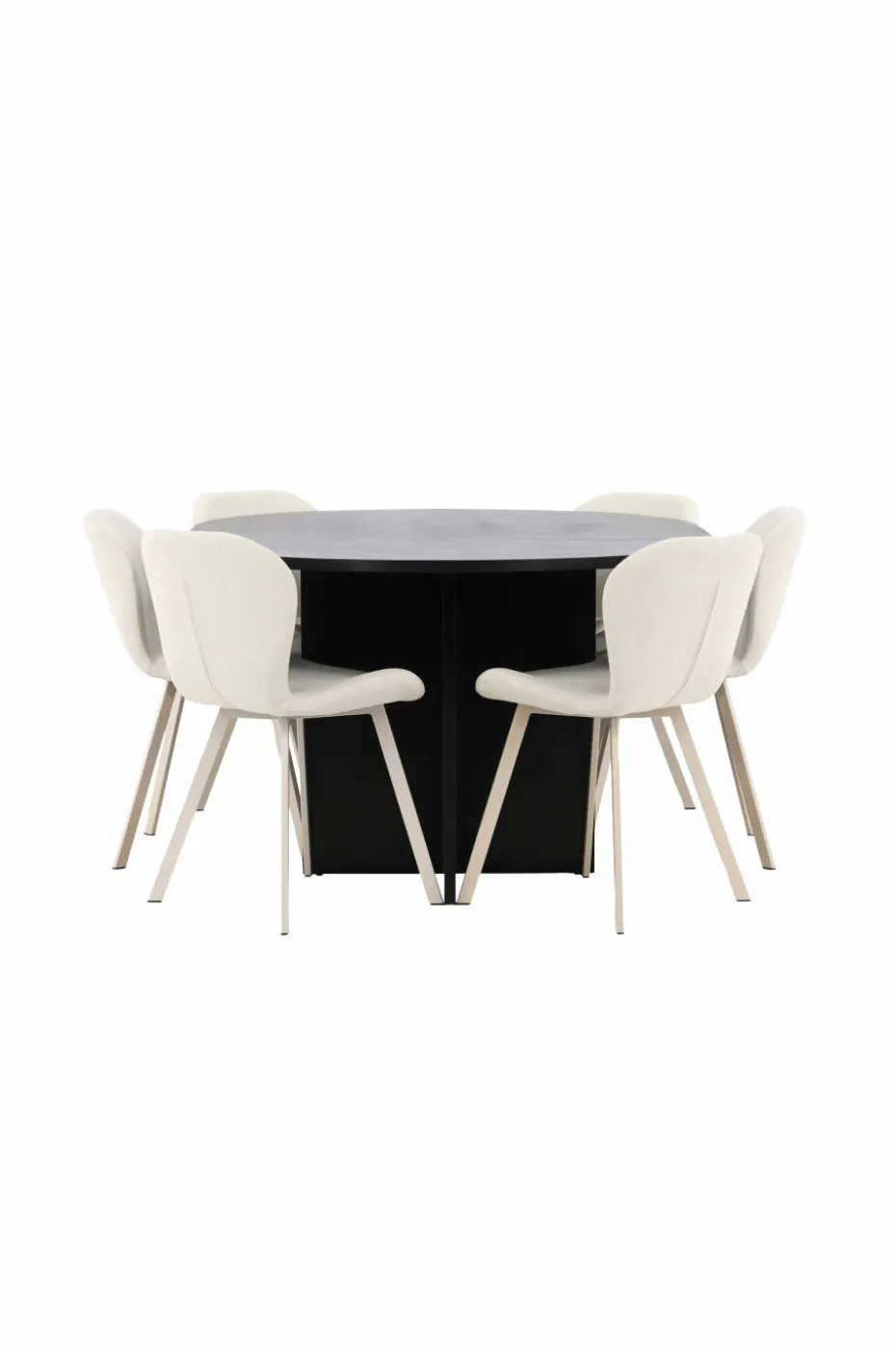 Venture Home Spisebord Strada med Lilja-stol