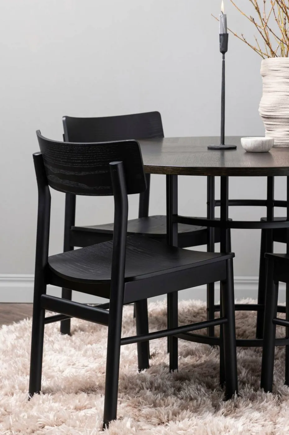 Venture Home Spisegruppe Copenhagen og stolene Montros