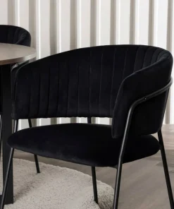Venture Home Spisegruppe Durango med 4 stk stoler Selma