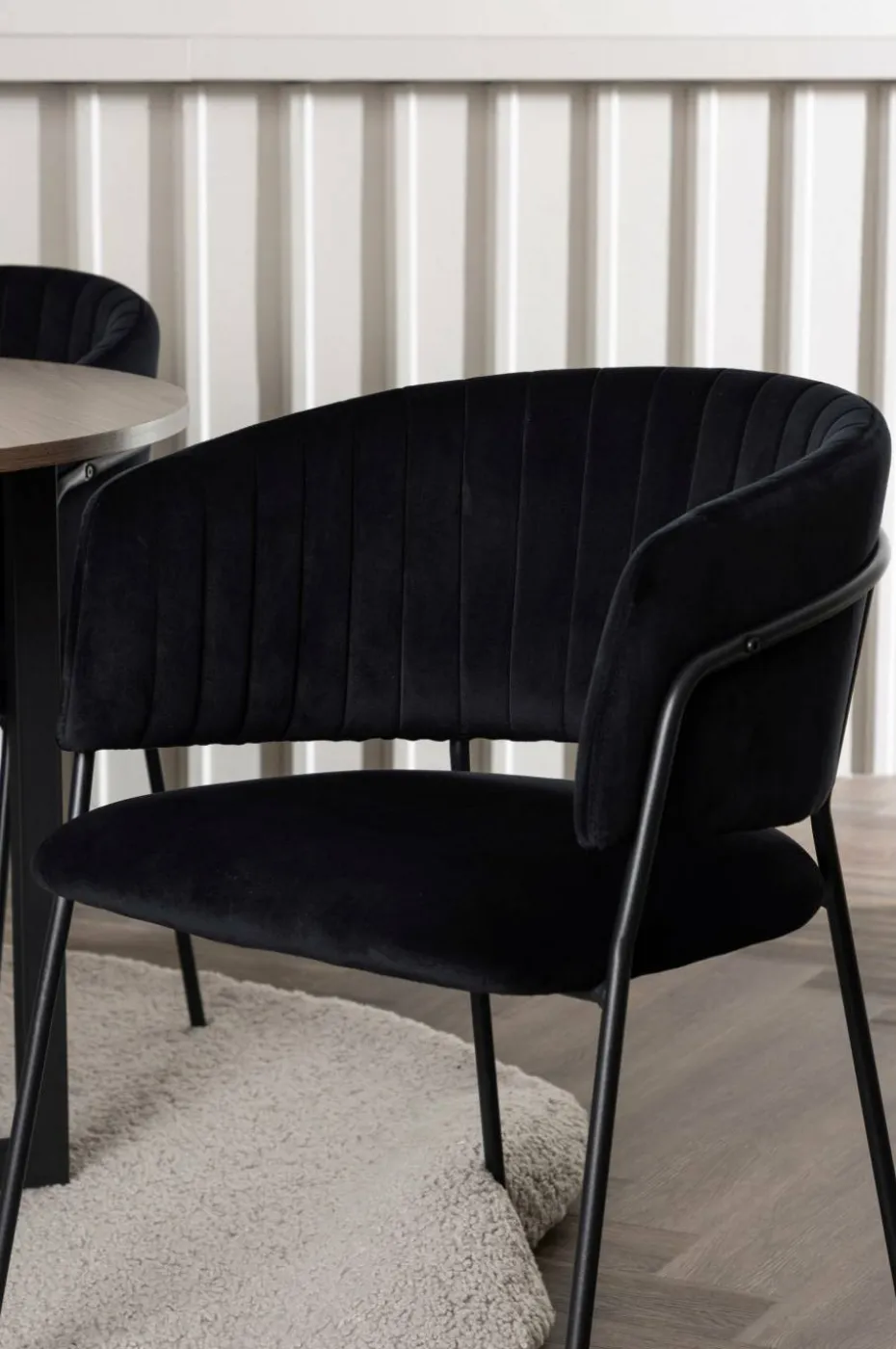 Venture Home Spisegruppe Durango med 4 stk stoler Selma