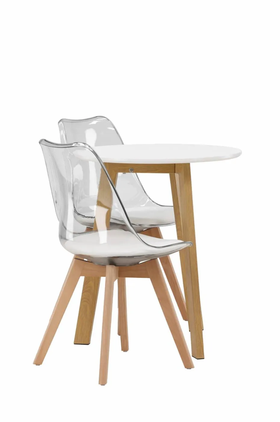 Venture Home Spisegruppe Leonora med 2 stk stoler Edvin