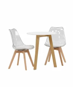Venture Home Spisegruppe Leonora med 2 stk stoler Edvin