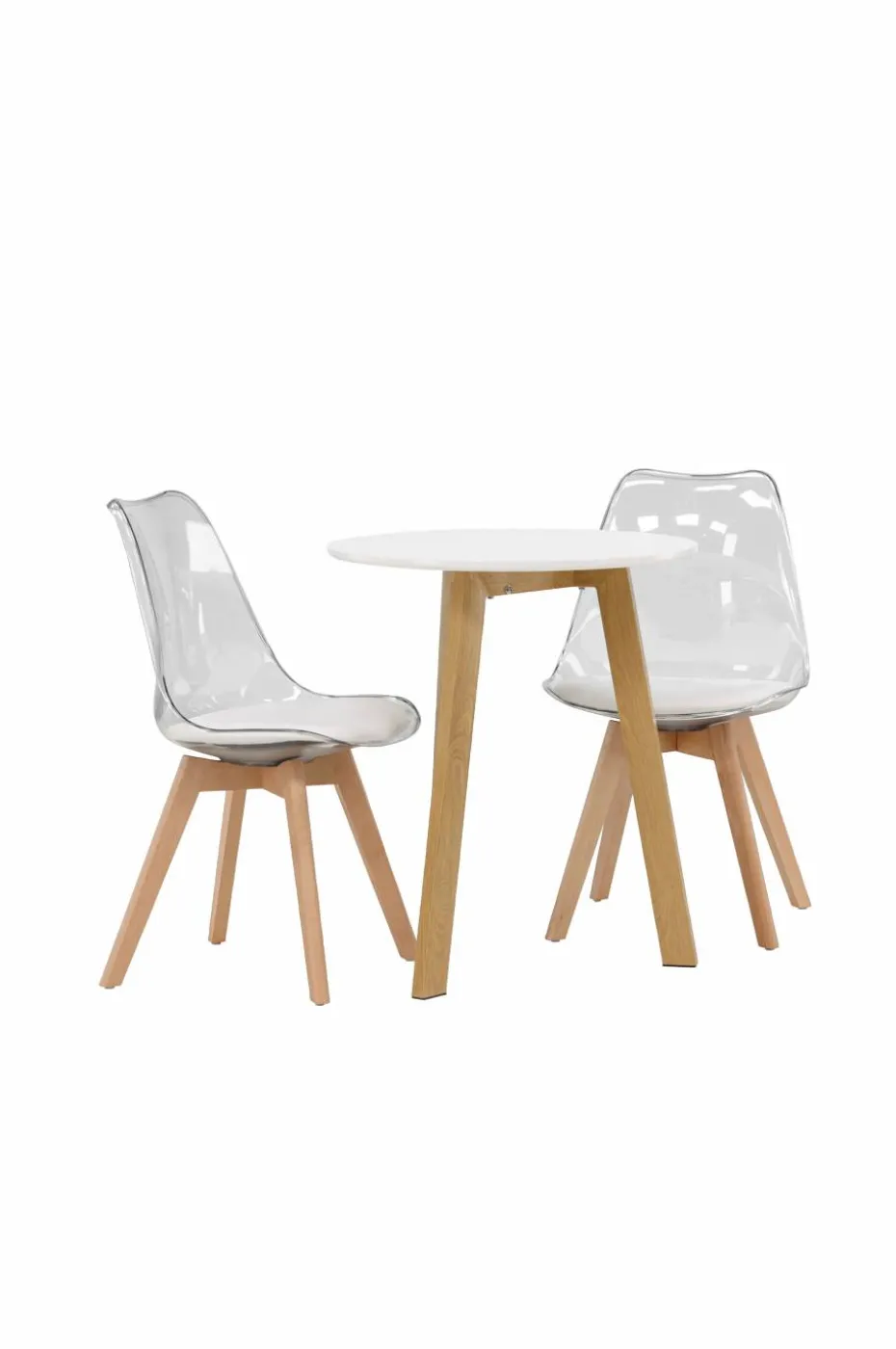 Venture Home Spisegruppe Leonora med 2 stk stoler Edvin
