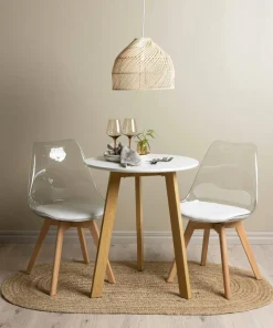 Venture Home Spisegruppe Leonora med 2 stk stoler Edvin