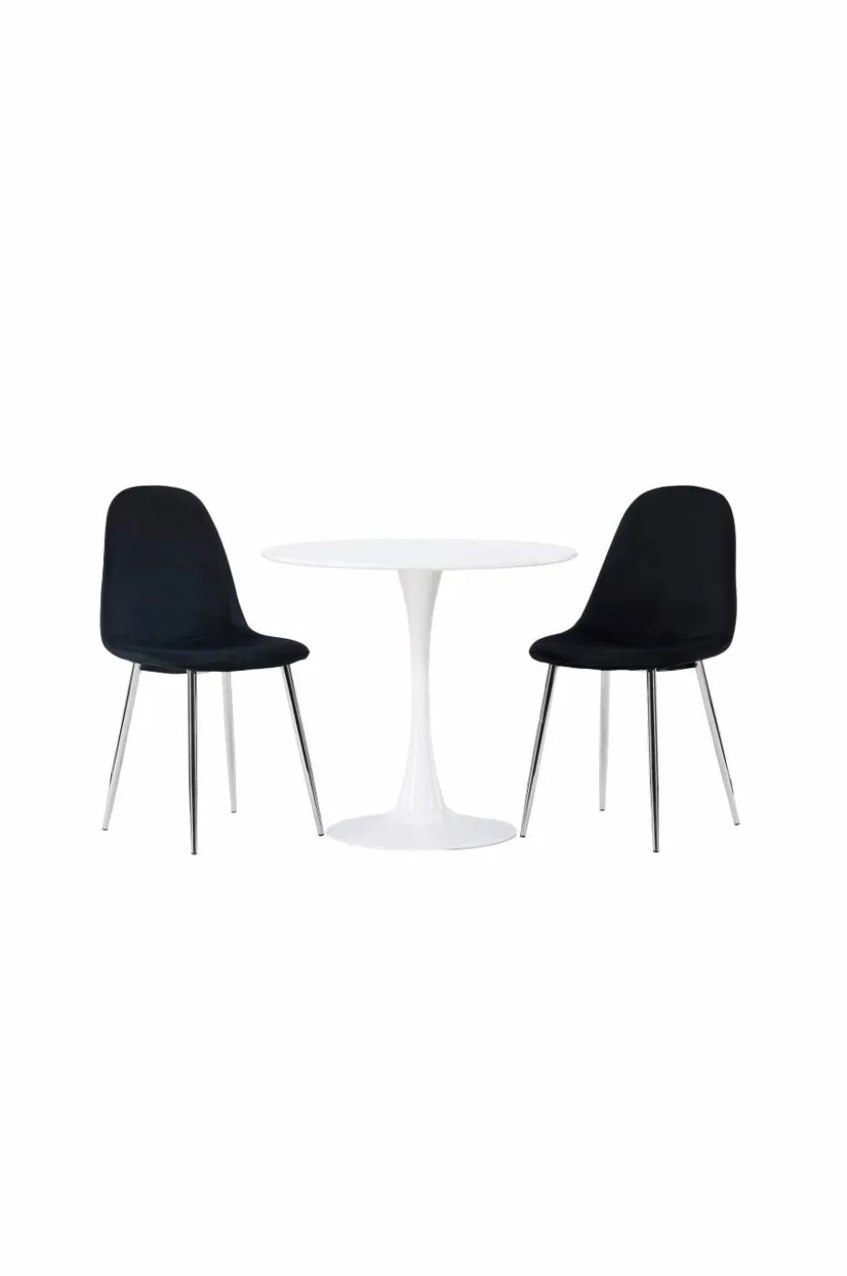 Venture Home Spisegruppe Hamden med 2 stk stoler Polar
