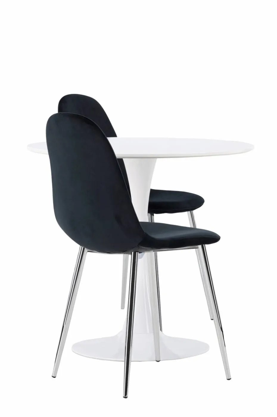 Venture Home Spisegruppe Hamden med 2 stk stoler Polar