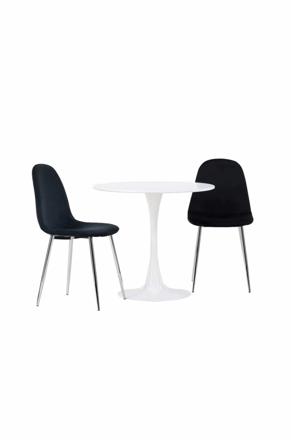 Venture Home Spisegruppe Hamden med 2 stk stoler Polar