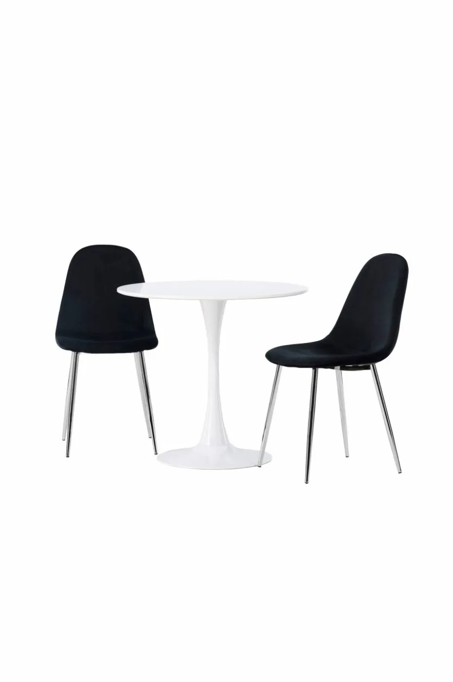 Venture Home Spisegruppe Hamden med 2 stk stoler Polar