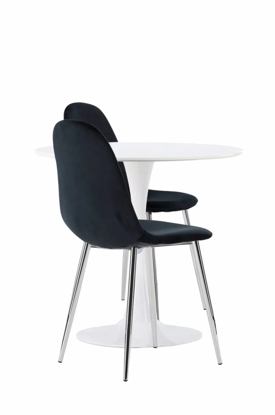 Venture Home Spisegruppe Hamden med 2 stk stoler Polar