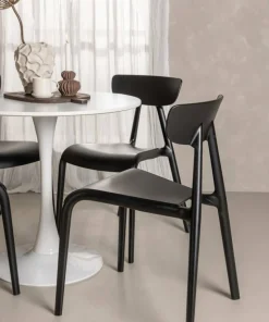 Venture Home Spisegruppe Hamden med 4 stk stoler Ursholmen