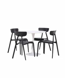 Venture Home Spisegruppe Hamden med 4 stk stoler Ursholmen