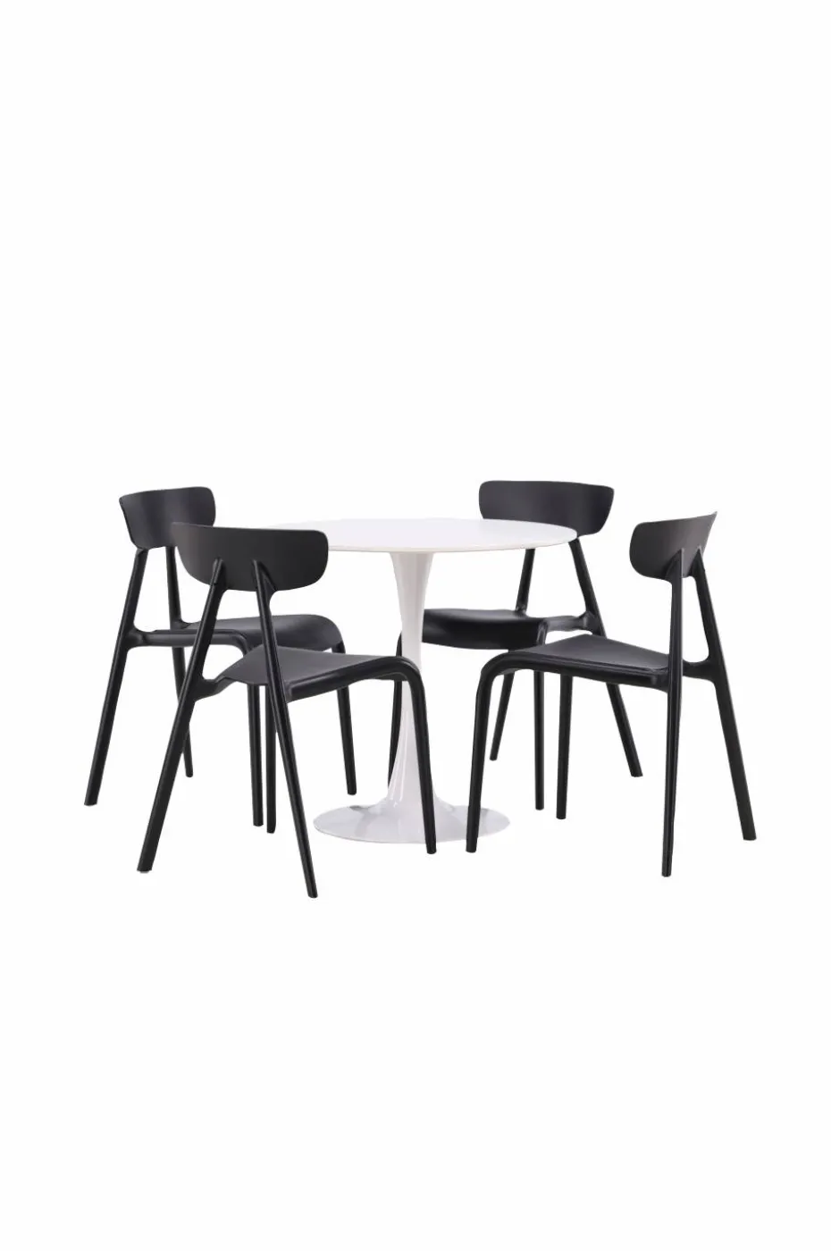 Venture Home Spisegruppe Hamden med 4 stk stoler Ursholmen