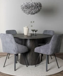 Venture Home Spisegruppe Lanzo med 4 stk stoler Rosie
