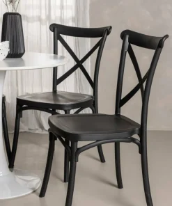 Venture Home Spisegruppe Hamden med 4 stk stoler Crosett