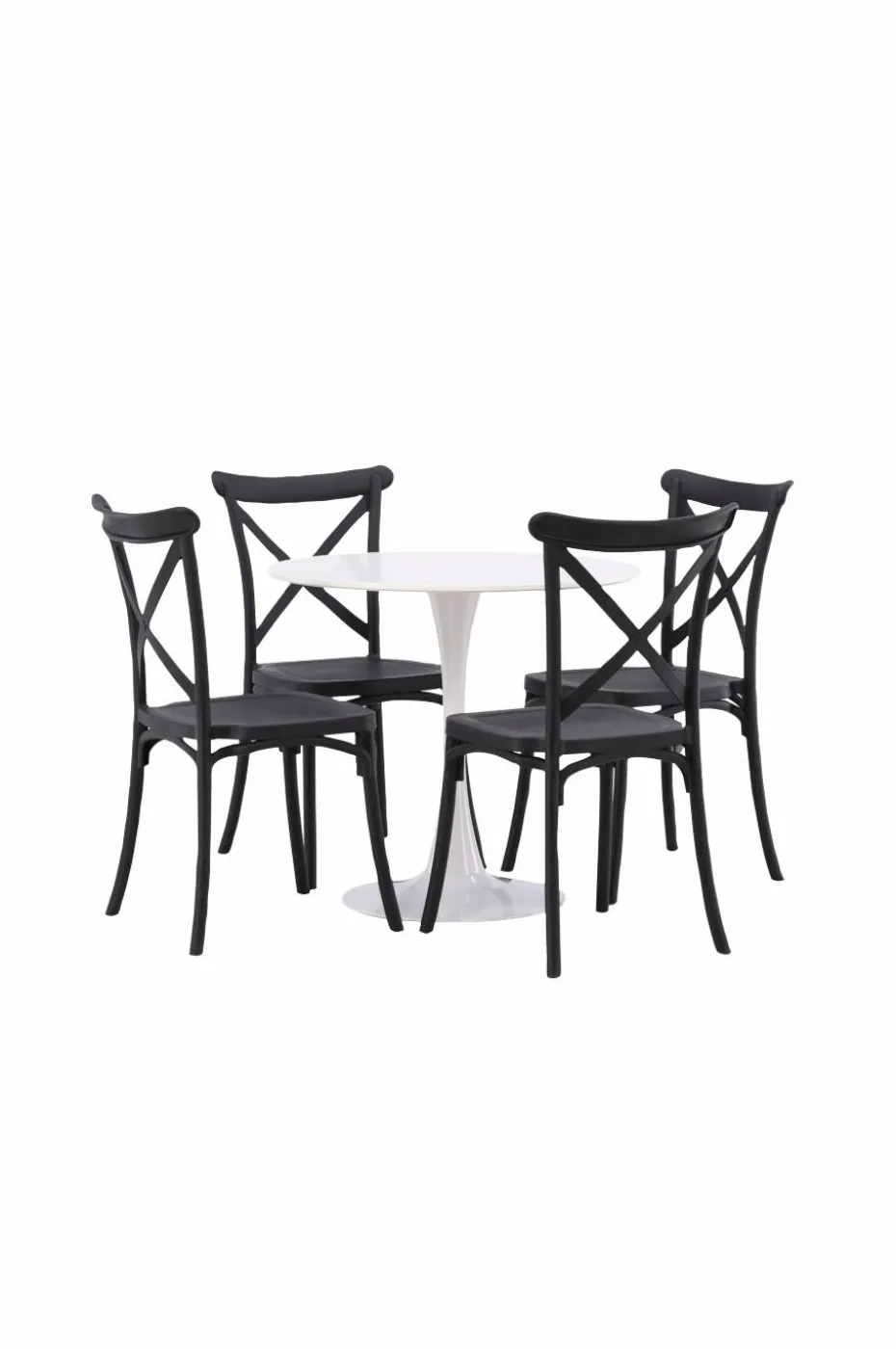 Venture Home Spisegruppe Hamden med 4 stk stoler Crosett